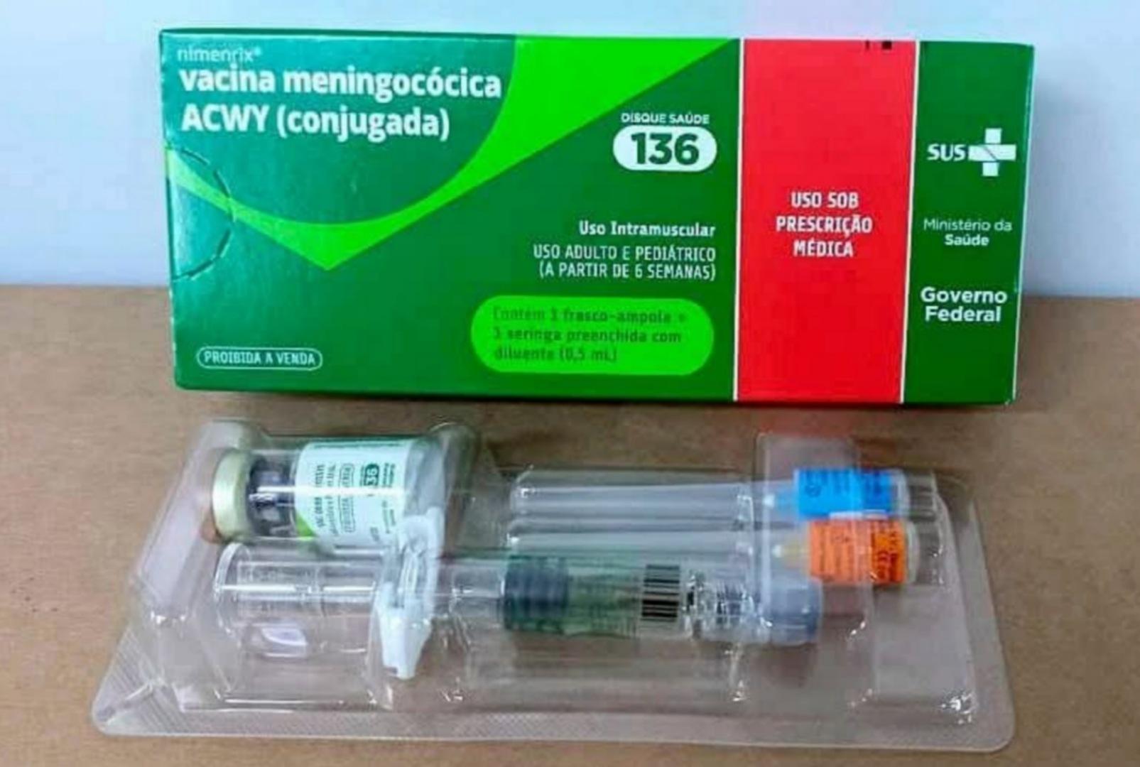 foto de Ministério da Saúde determina nova vacina contra meningite e Paraná já adota mudança!