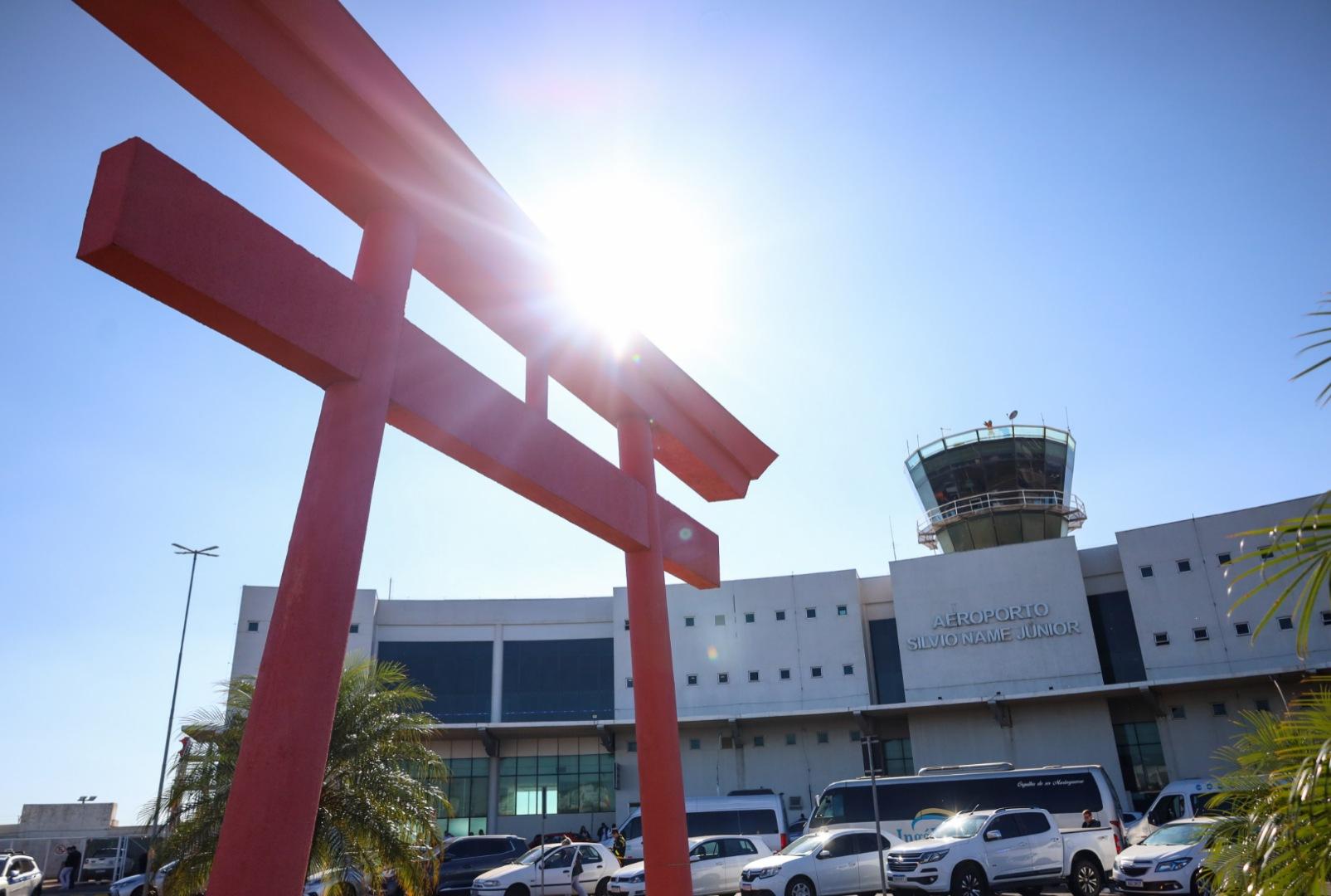 foto de Movimento no Aeroporto de Maringá atinge maior marca da história no primeiro semestre