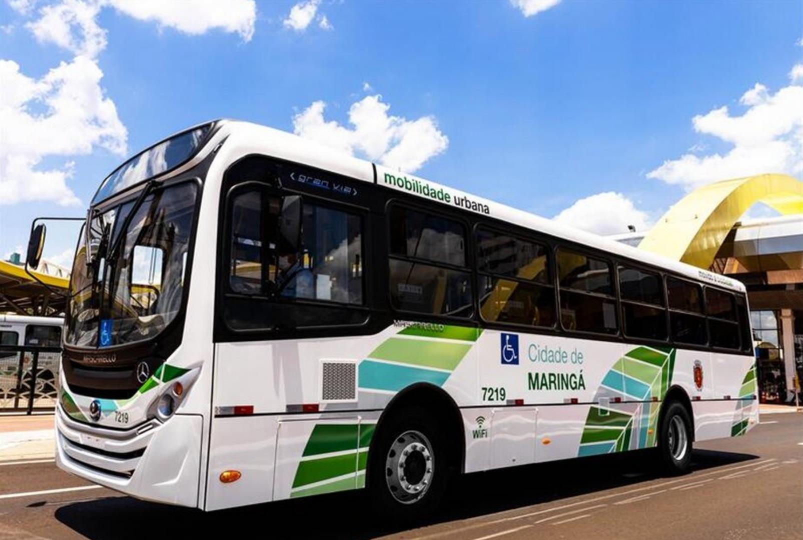 foto de Greve do transporte coletivo em Maringá é suspensa