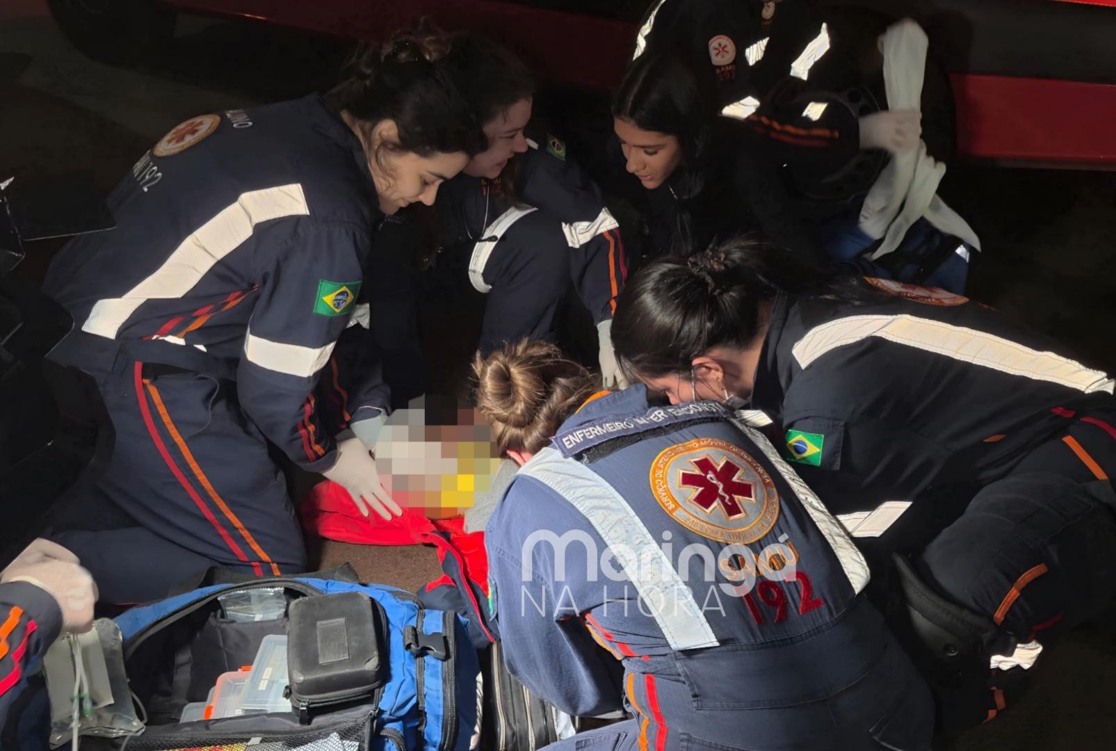 foto de Menino é atropelado por carro em Sarandi e fica ferido