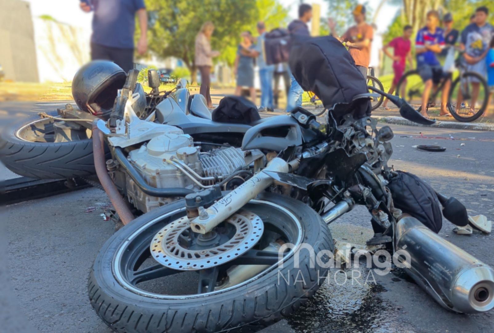 foto de Saiba quem é o motociclista que morreu após acidente de trânsito em Maringá