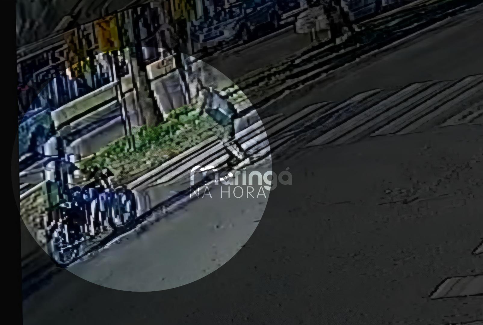 foto de Homem é atropelado por motocicleta enquanto atravessava avenida em Maringá