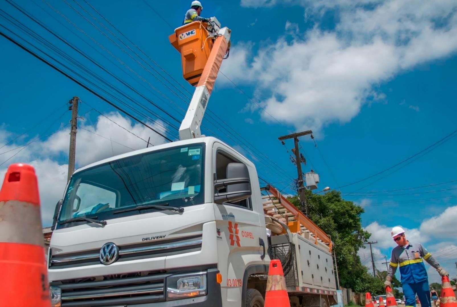 foto de Copel inicia desligamentos de energia em vários bairros de Maringá a partir de hoje; veja se o seu está na lista