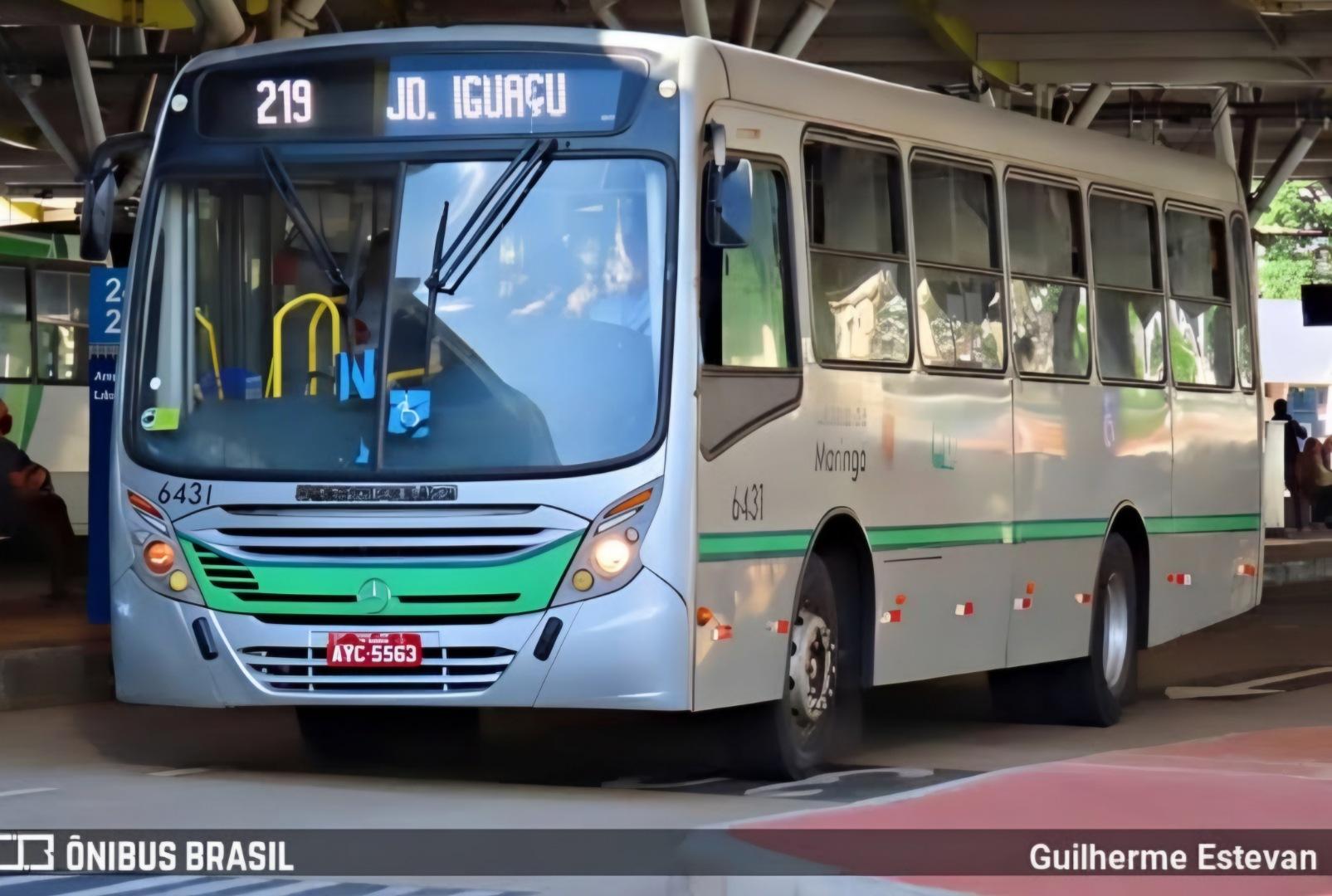 foto de Justiça determina circulação de mais da metade da frota de ônibus nos horários de pico em Maringá, sob pena de multa diária de R$ 50 mil