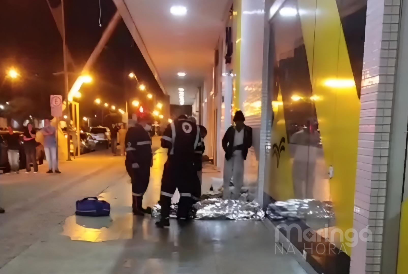foto de Pessoa em situação de rua é encontrada morta no centro de Maringá