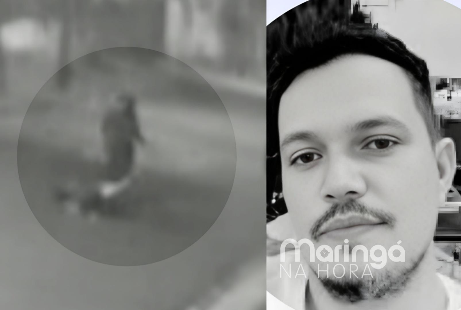 foto de Homem é brutalmente assassinado a tiros em Maringá; vídeo registra o crime