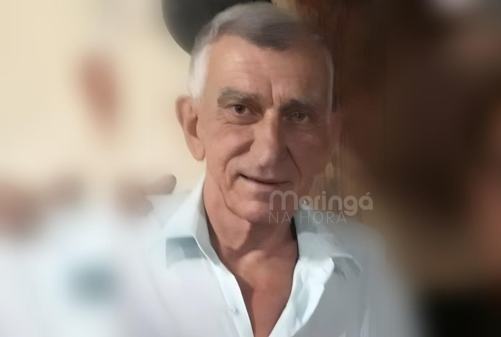 foto de Idoso identificado após ser encontrado morto com sinais de tortura e casa revirada em Maringá