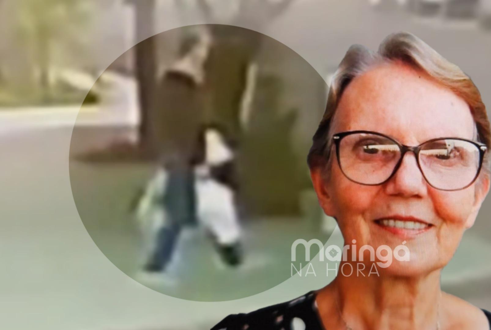 foto de Mulher é atropelada e morre em Maringá; vídeo registra o momento