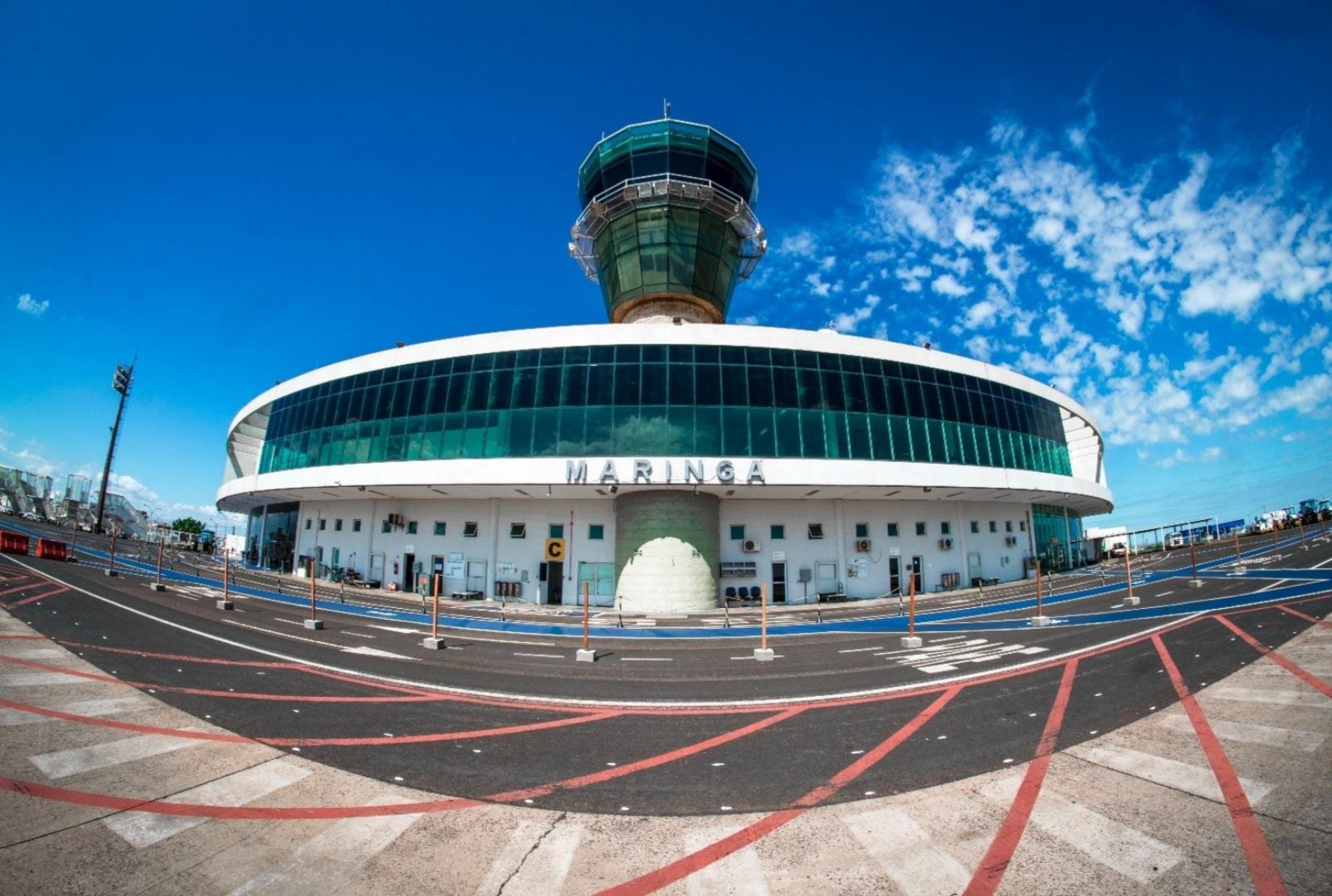 foto de Expansão do Aeroporto de Maringá inclui nova contratação com salário de R$ 5,8 mil