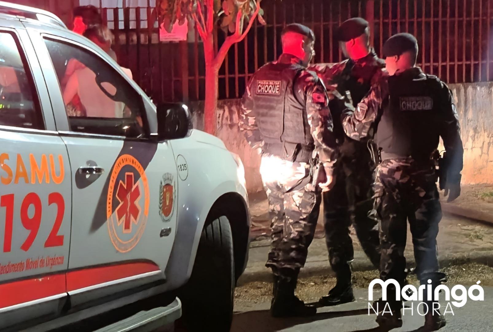 foto de Jovem é morto a tiros dentro de casa em Maringá na frente da mãe