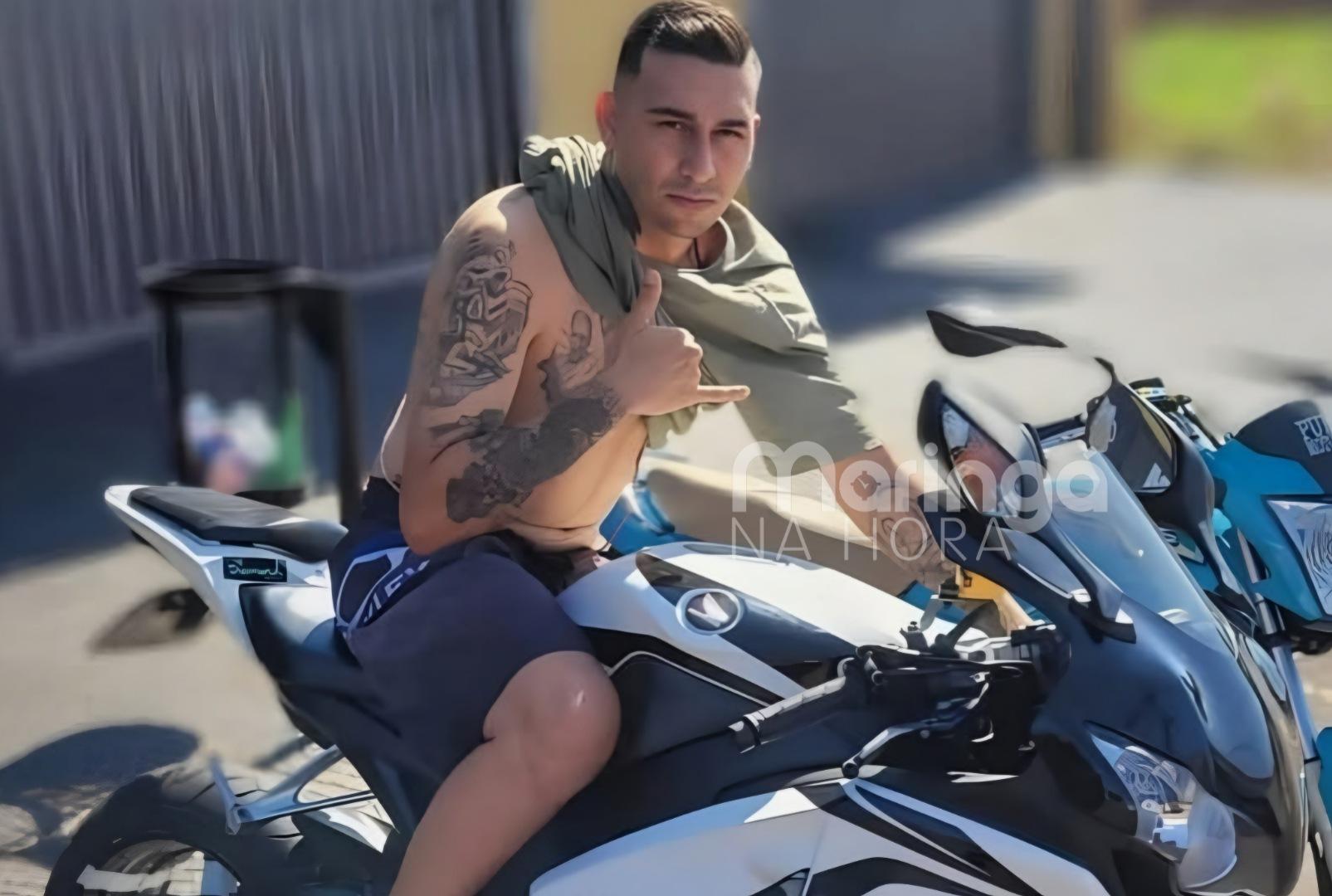 foto de jovem é morto a tiros na véspera do aniversário e mãe presencia o crime em Maringá