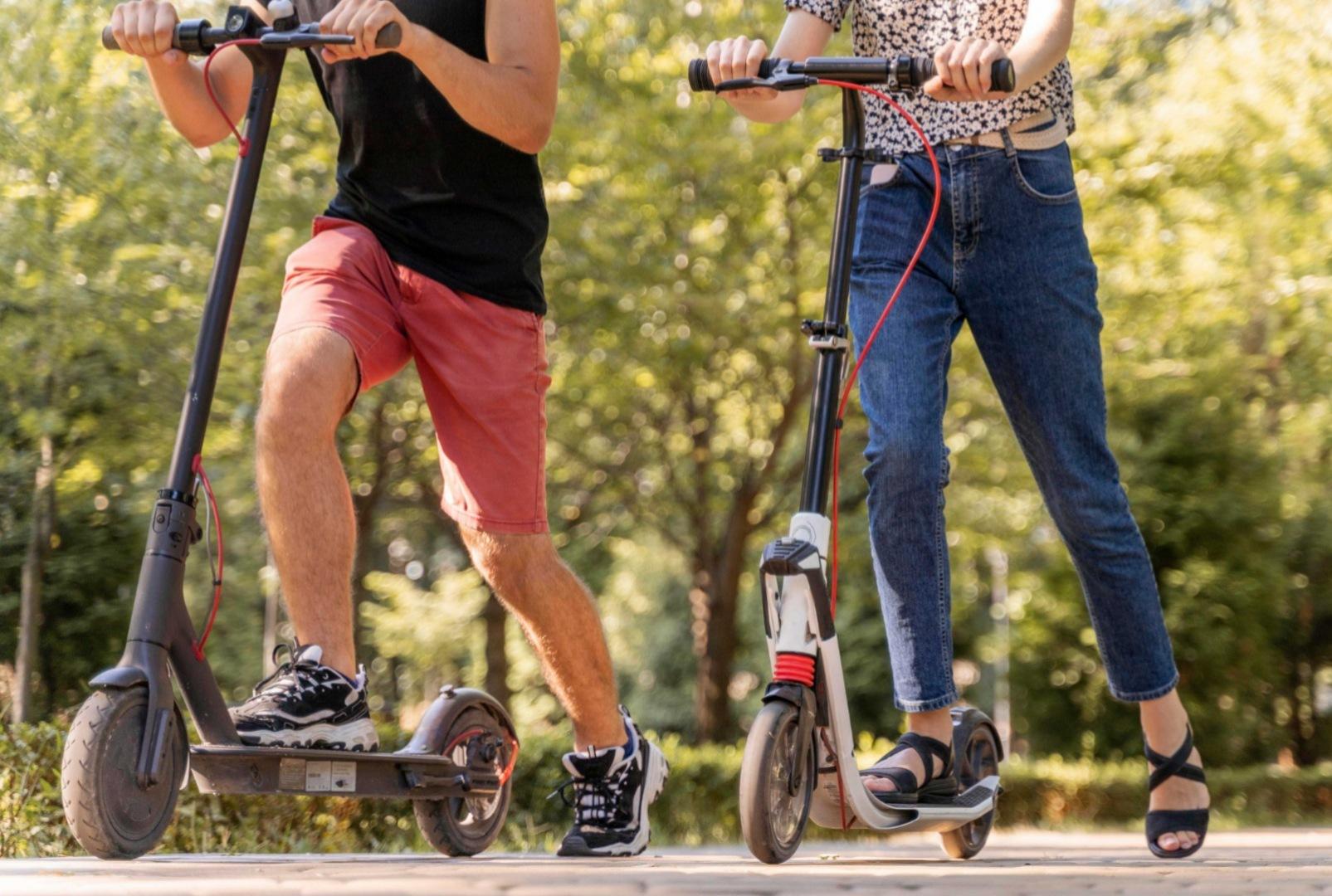 foto de Patinetes elétricos terão normas definidas por lei em Maringá a partir de agosto