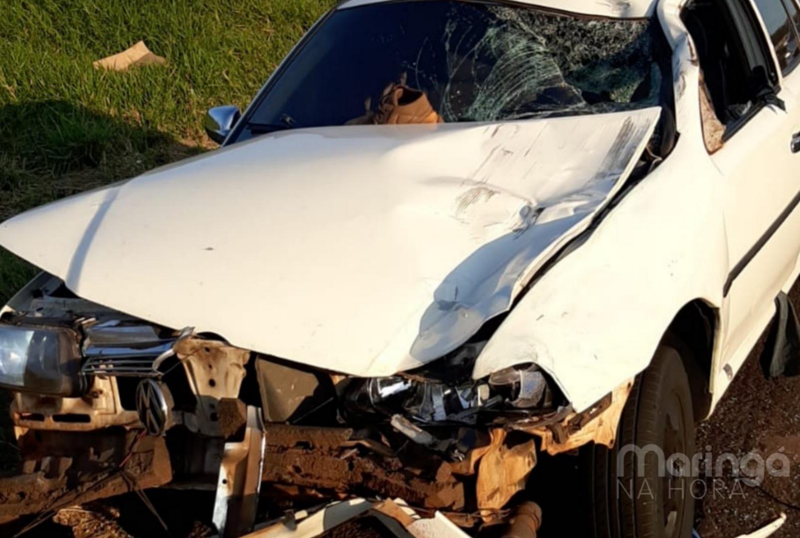 foto de Homem morre na hora após ser atropelado por veículo na BR-376