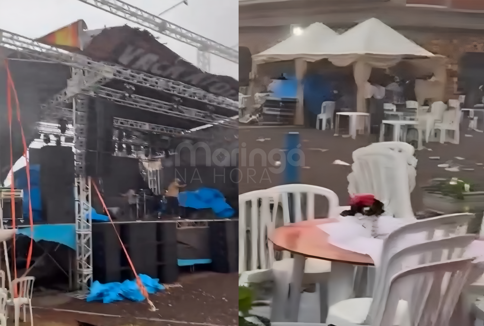 foto de Temporal marca a tradicional Festa da Vaca Atolada em Boa Esperança