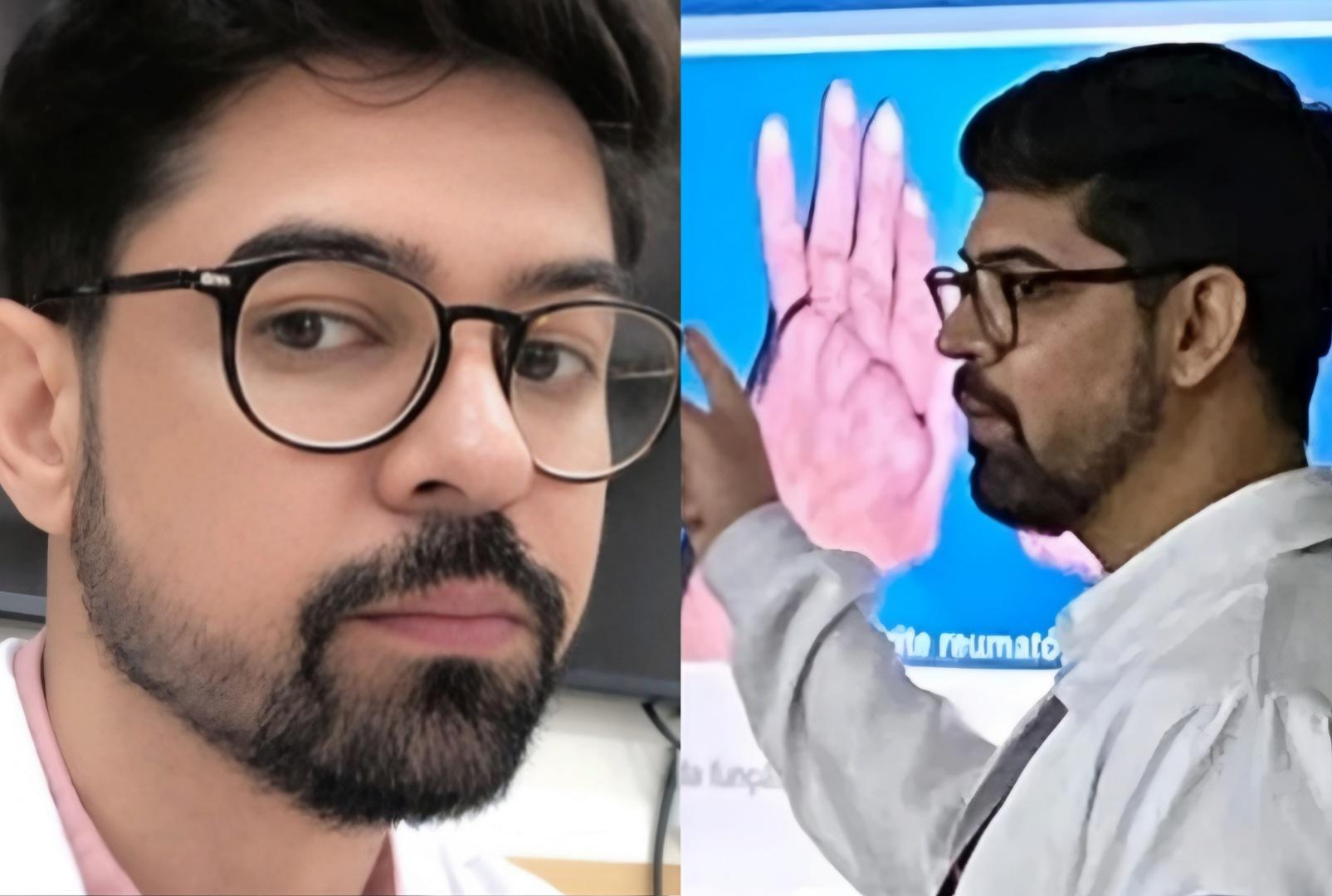 foto de Professor universitário morre e gera comoção entre alunos e colegas em Maringá