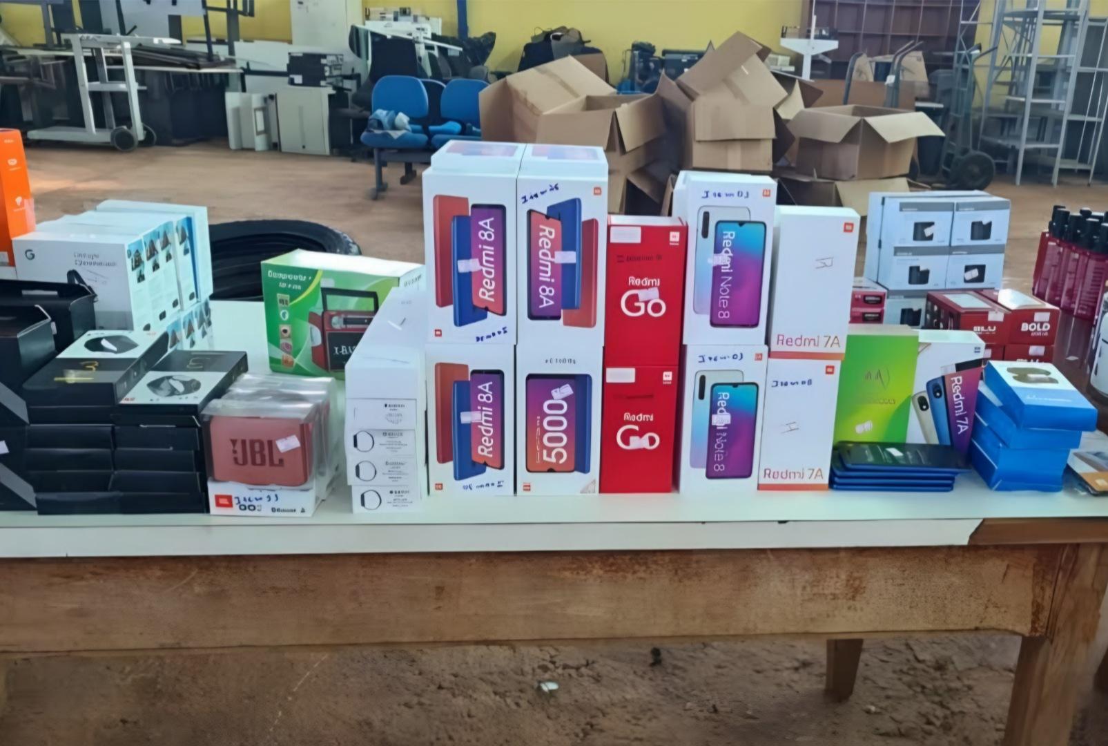 foto de Bazar solidário com produtos da Receita Federal será realizado em Maringá nesta sexta e sábado