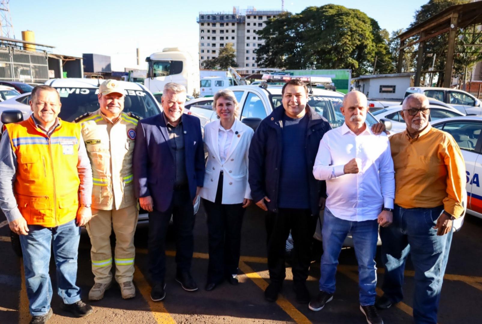 foto de Prefeitura reestrutura Defesa Civil de Maringá com entrega de sede e novos veículos