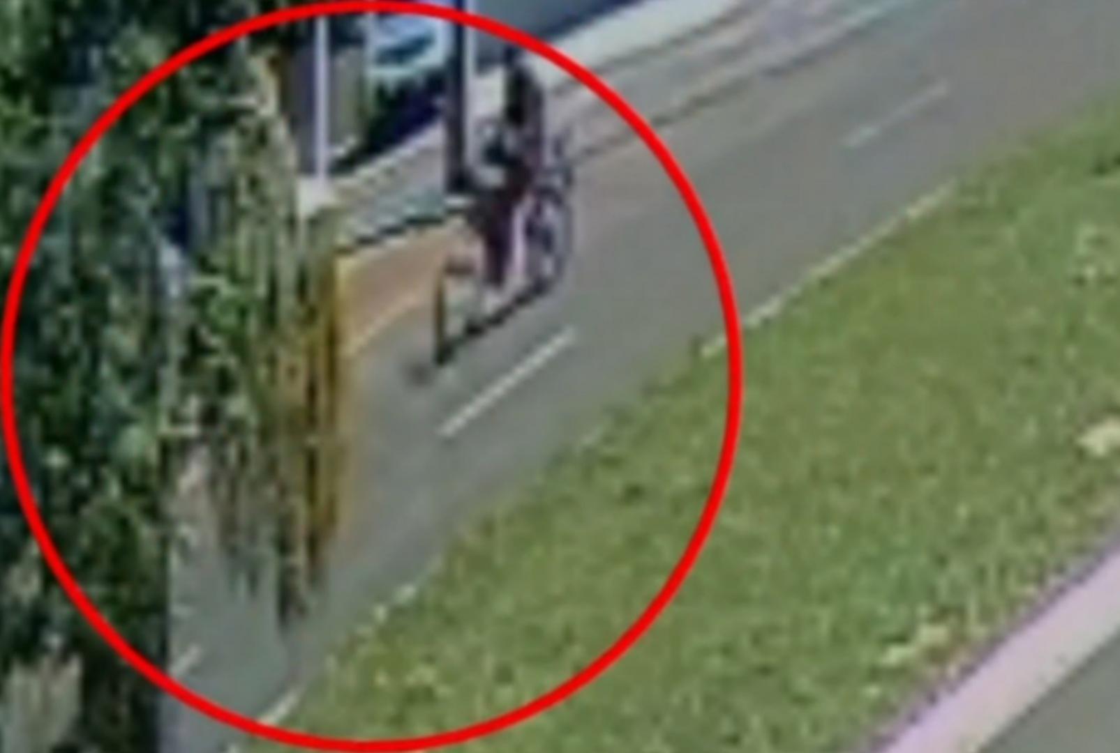 foto de Imagens mostram jovem colidindo na traseira de caminhão e morrendo no local