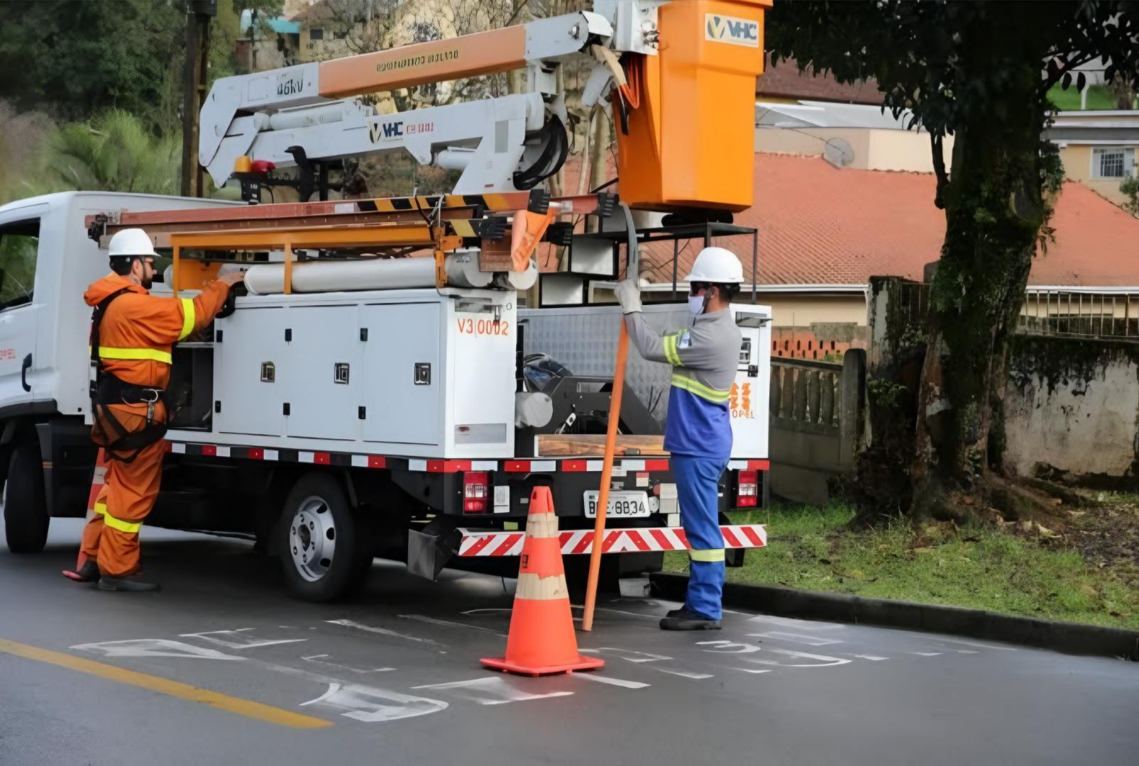 foto de Copel programa desligamentos de energia em Maringá ao longo da semana; veja os bairros afetados