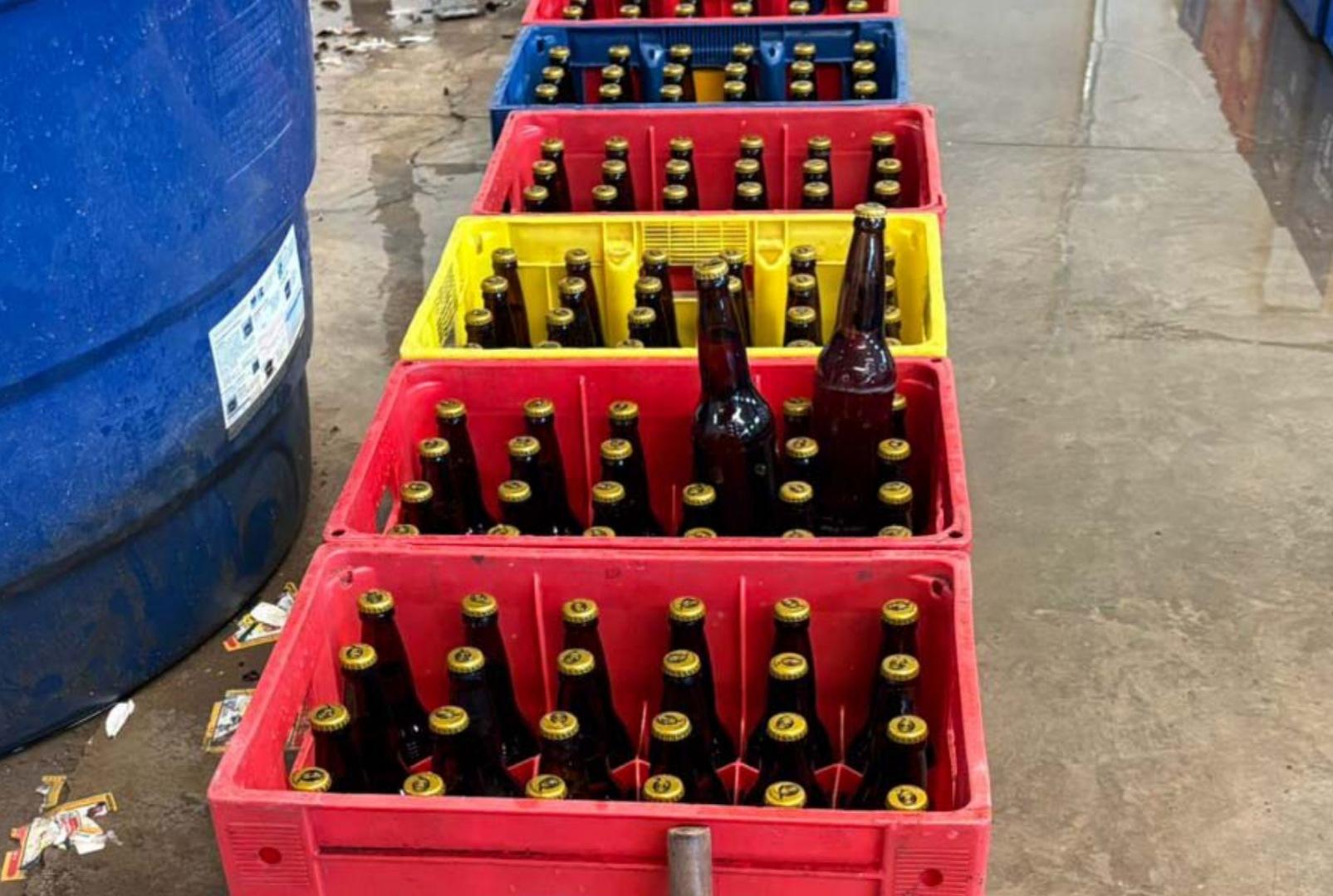 foto de Grupo que falsificava rótulos de cerveja é desarticulado no Paraná; 22 mil unidades foram apreendidas