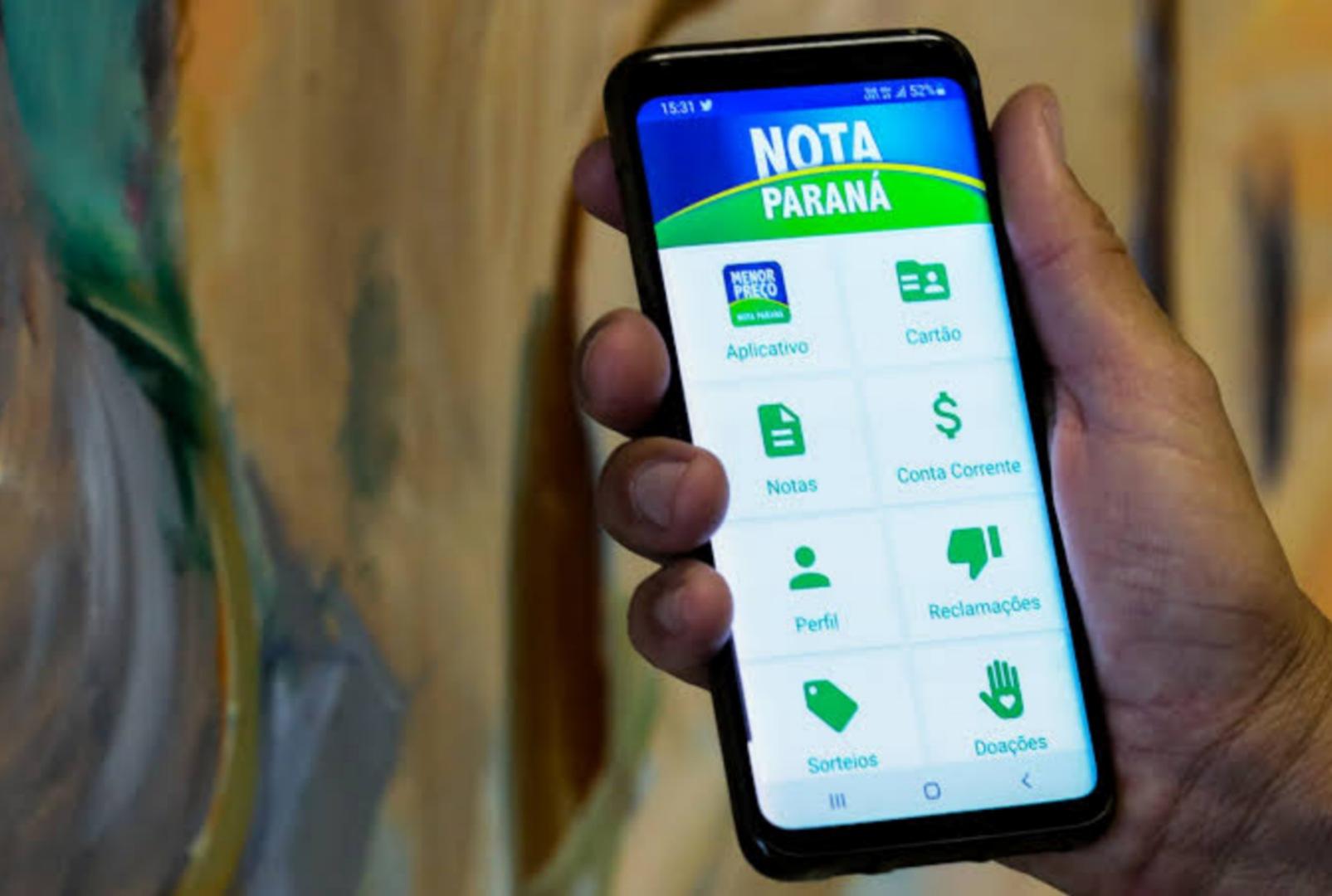 foto de Nota Paraná premia 100 consumidores com R$ 1 mil cada; veja os municípios