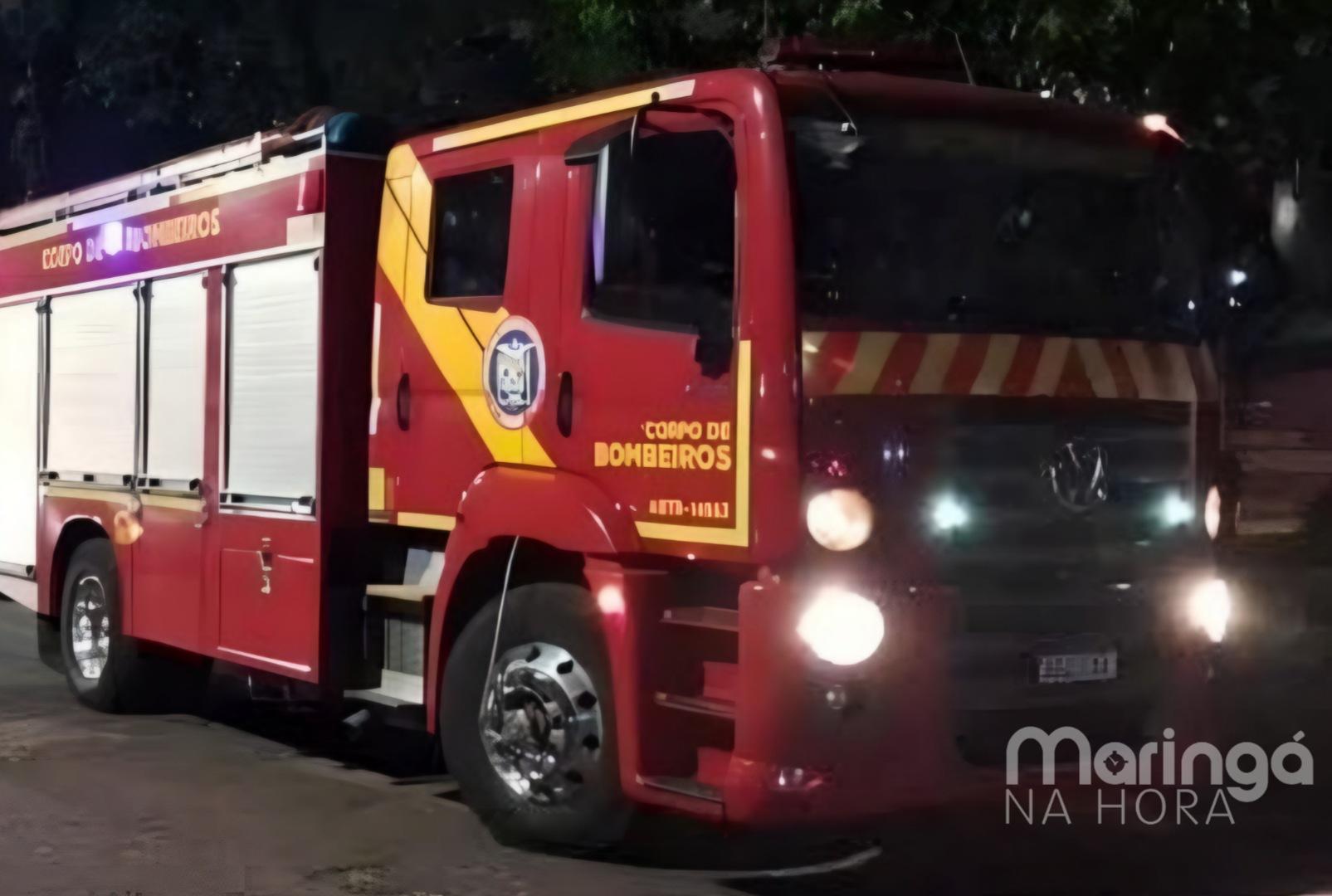 foto de Incêndio em residência mata morador e cachorro na Vila Esperança