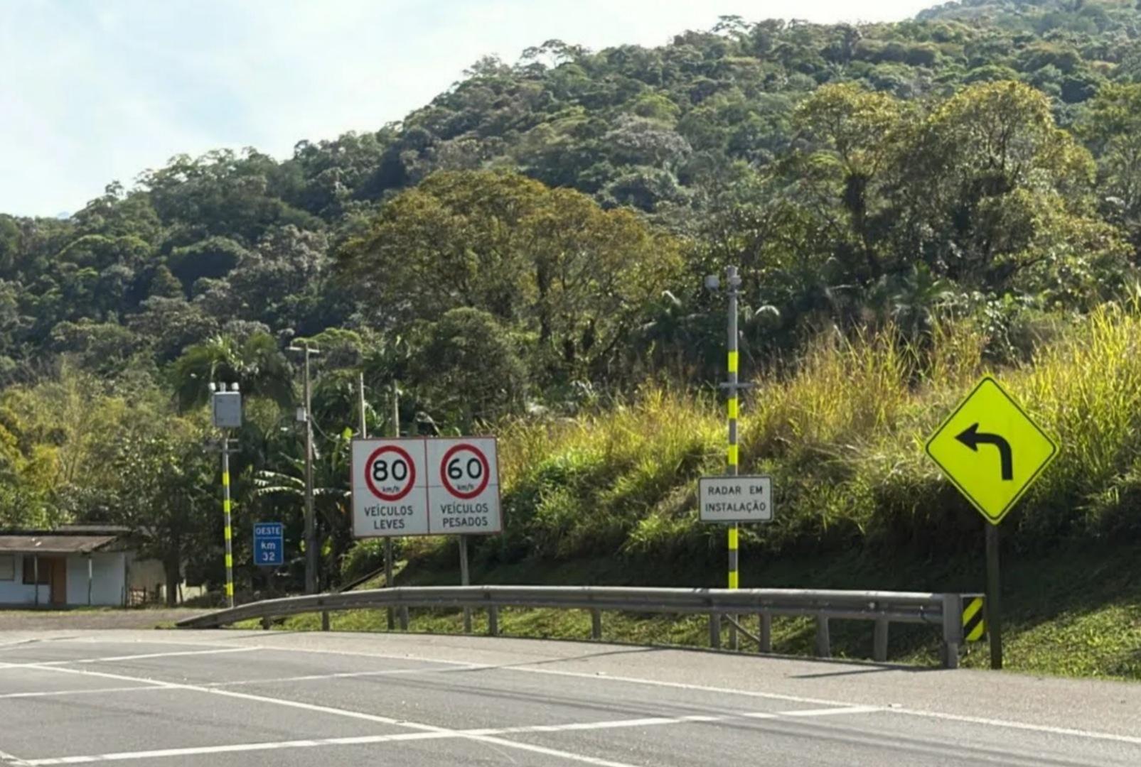 foto de Saiba onde estão os radares que começaram a multar nesta segunda no Paraná