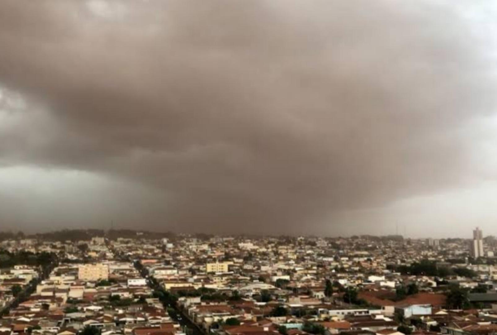 foto de Perigo de tempestade: veja se sua cidade está na lista das 208 divulgadas pelo Inmet