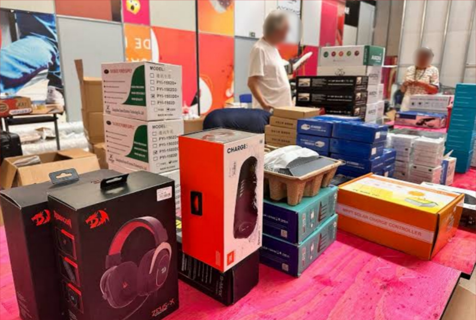 foto de Produtos da Receita Federal estarão à venda em bazar especial em Maringá nos dias 23 e 24 de agosto