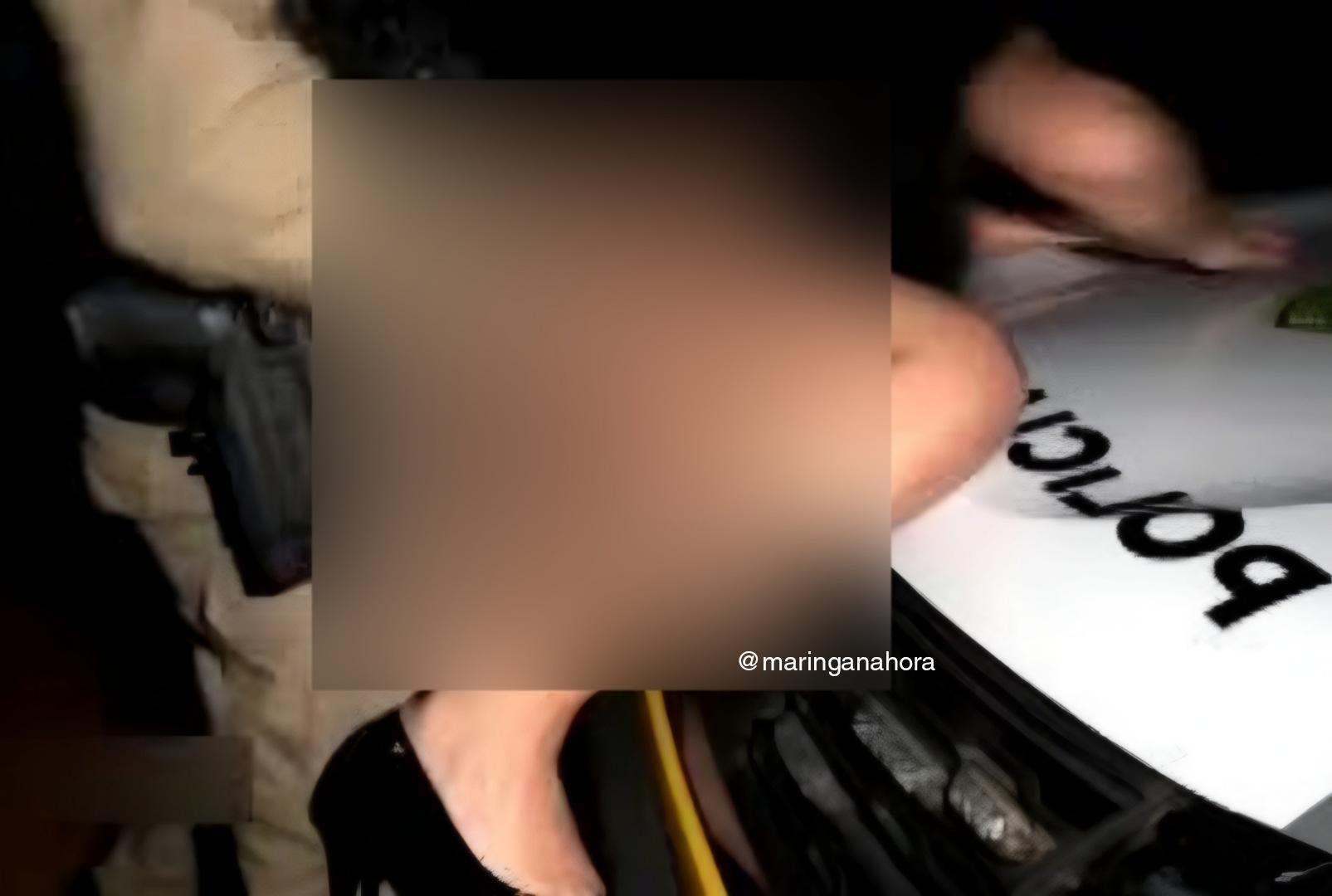 foto de Caso de PM em gravação íntima repercute e vai para a Corregedoria de Maringá