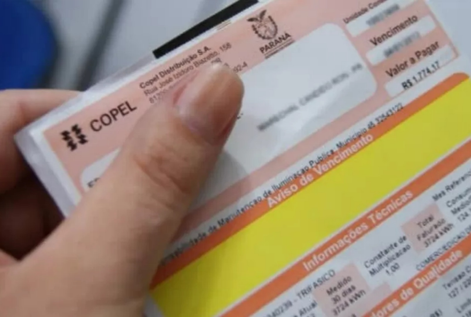 foto de Qual eletrodoméstico mais consome energia e como economizar na conta da Copel