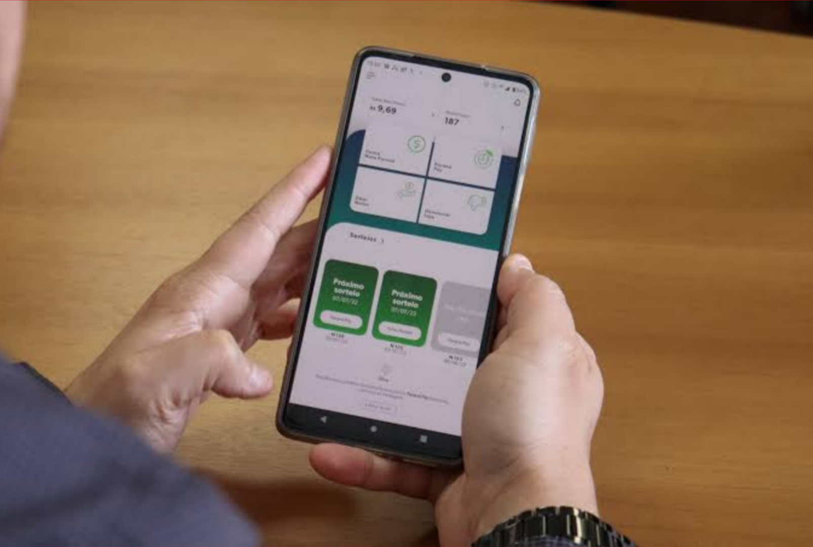 foto de Como consultar o saldo de créditos no Nota Paraná