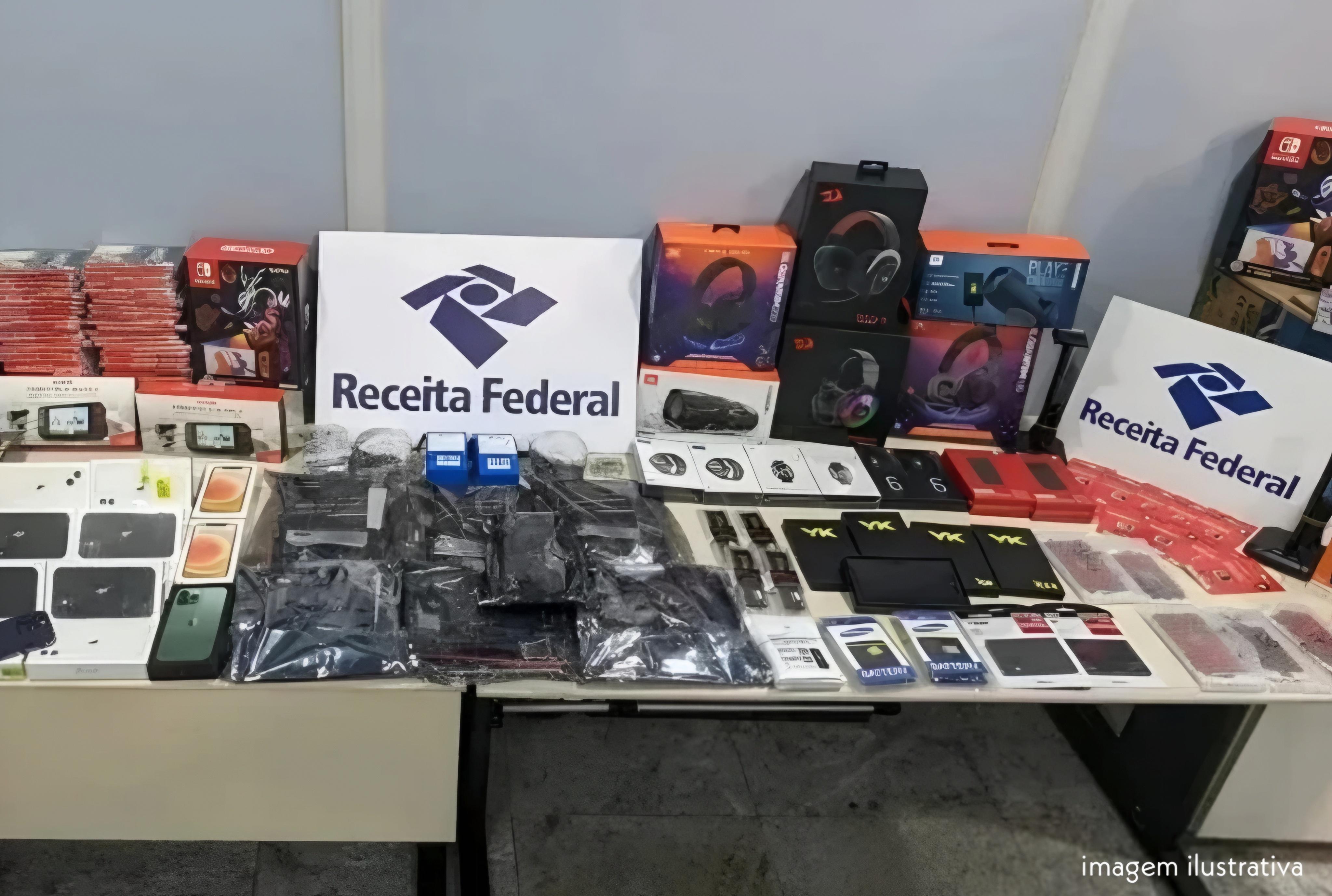 foto de Sarandi promove bazar beneficente com mercadorias da Receita Federal; confira os detalhes