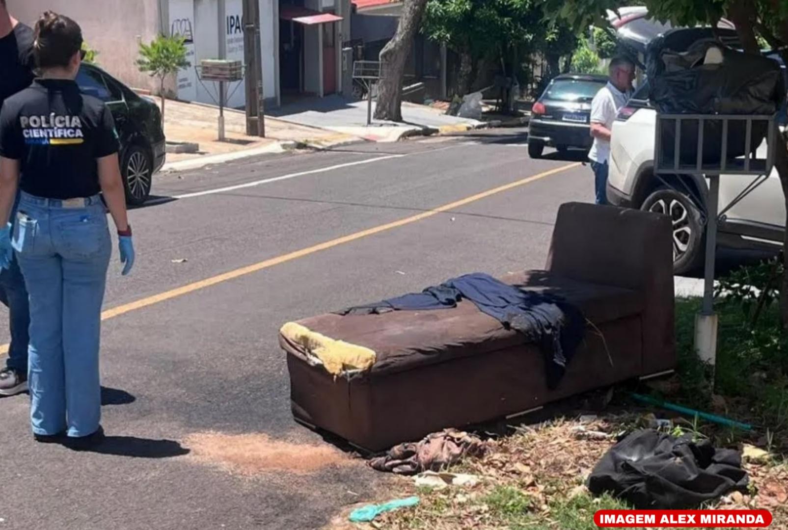 foto de Homem é encontrado morto e amarrado dentro de sofá no Noroeste do Paraná