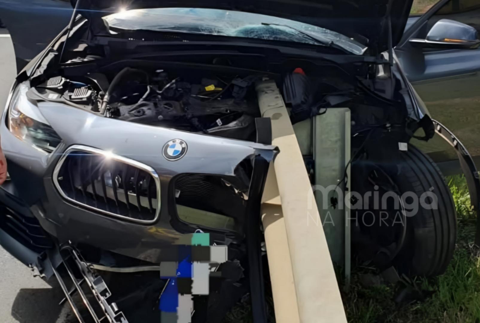 foto de Família maringaense sofre acidente na BR-376 e criança morre