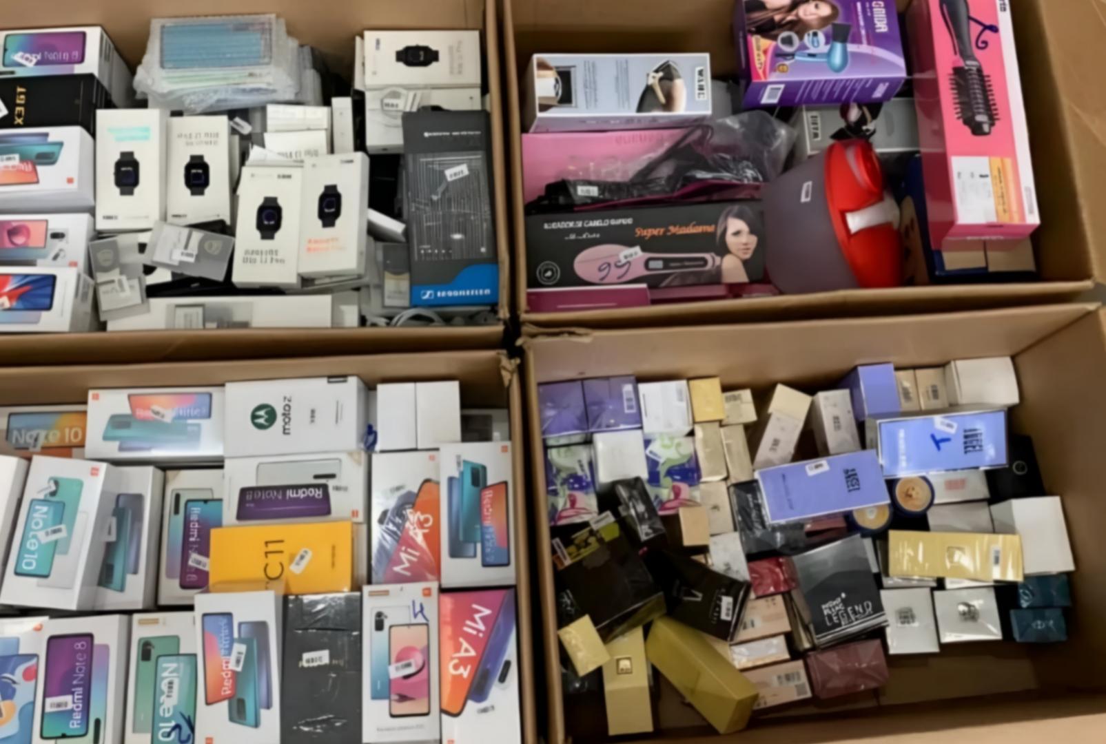 foto de Produtos apreendidos pela Receita Federal serão vendidos em bazar em Maringá