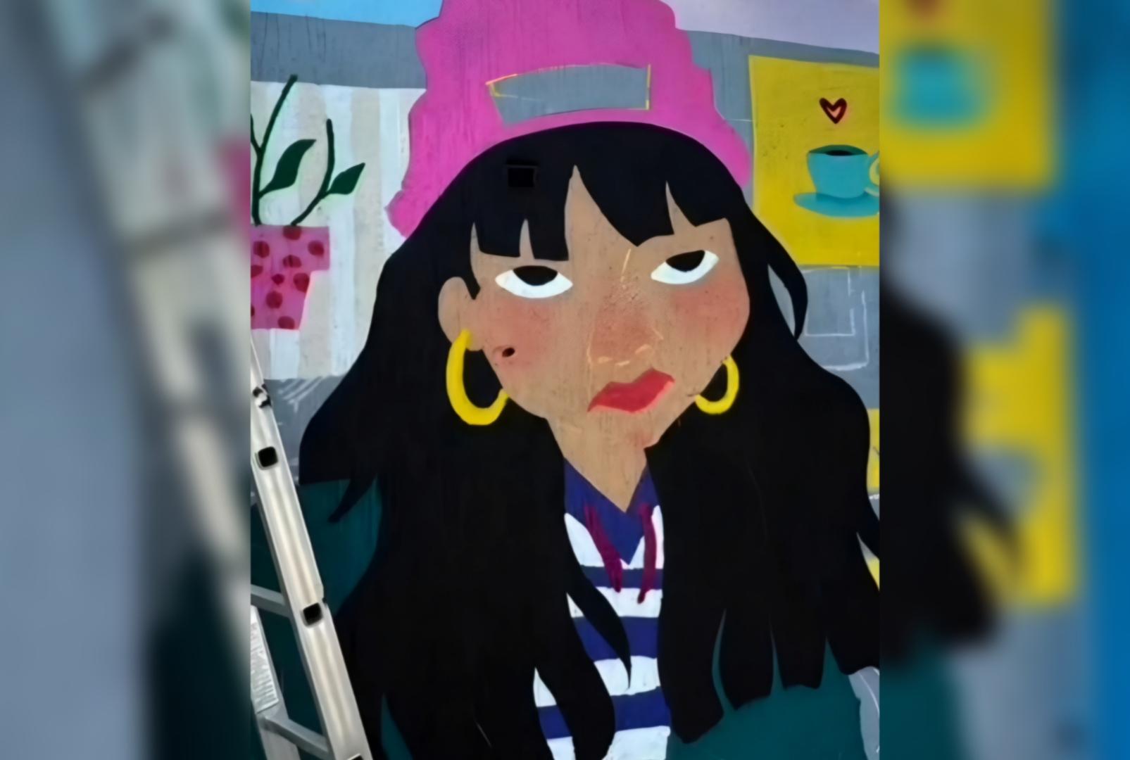 foto de Prefeito Silvio Barros defende o grafite com organização e temas definidos