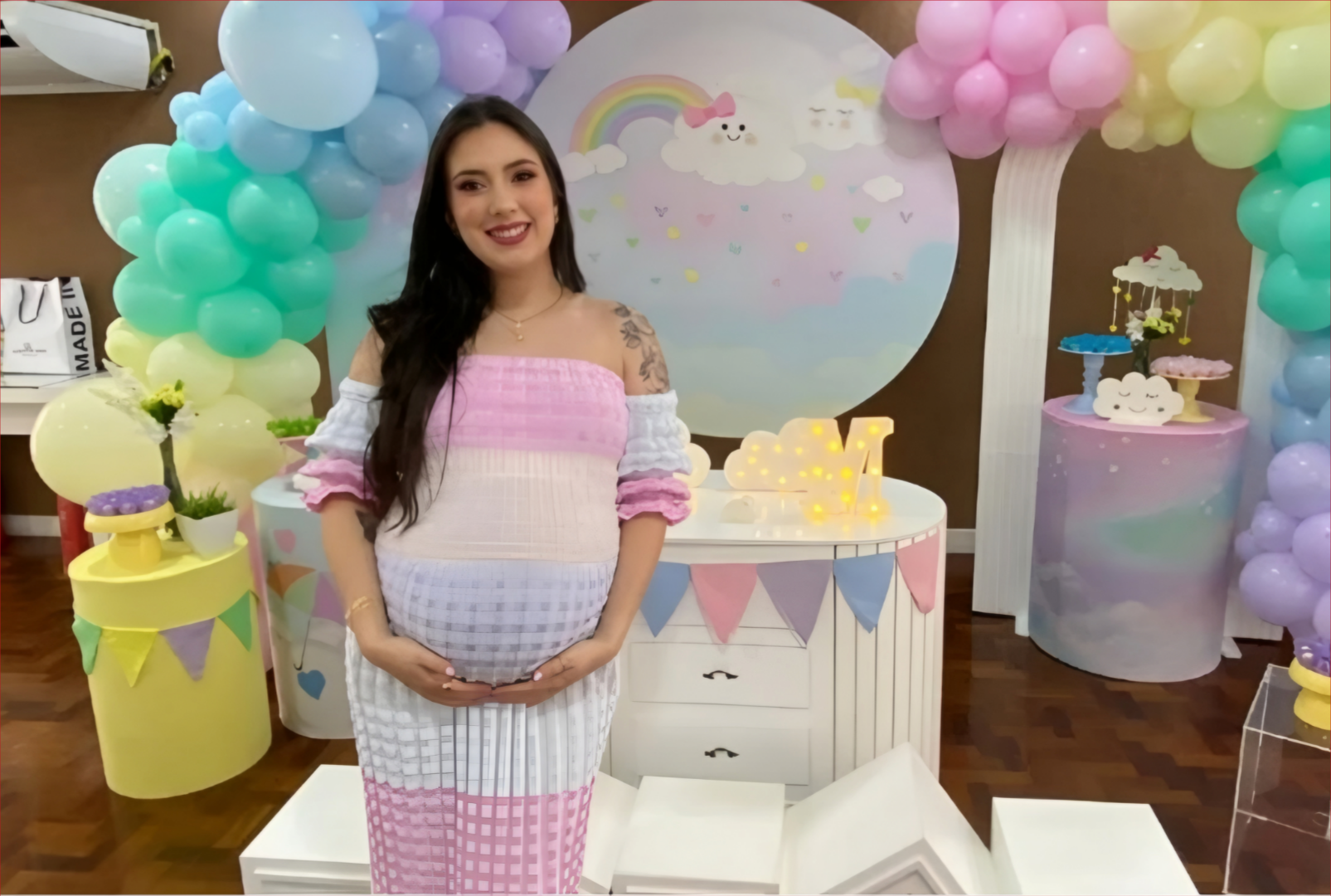 foto de Morte de técnica de enfermagem e filhas gêmeas durante parto gera comoção no Paraná