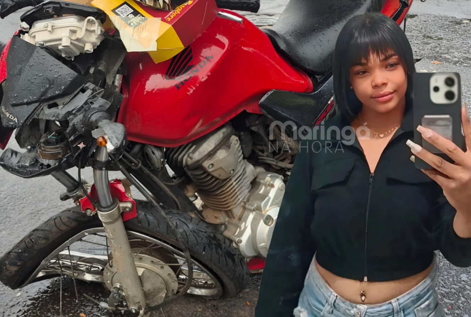 foto de Acidente em via preferencial termina com morte de jovem motociclista