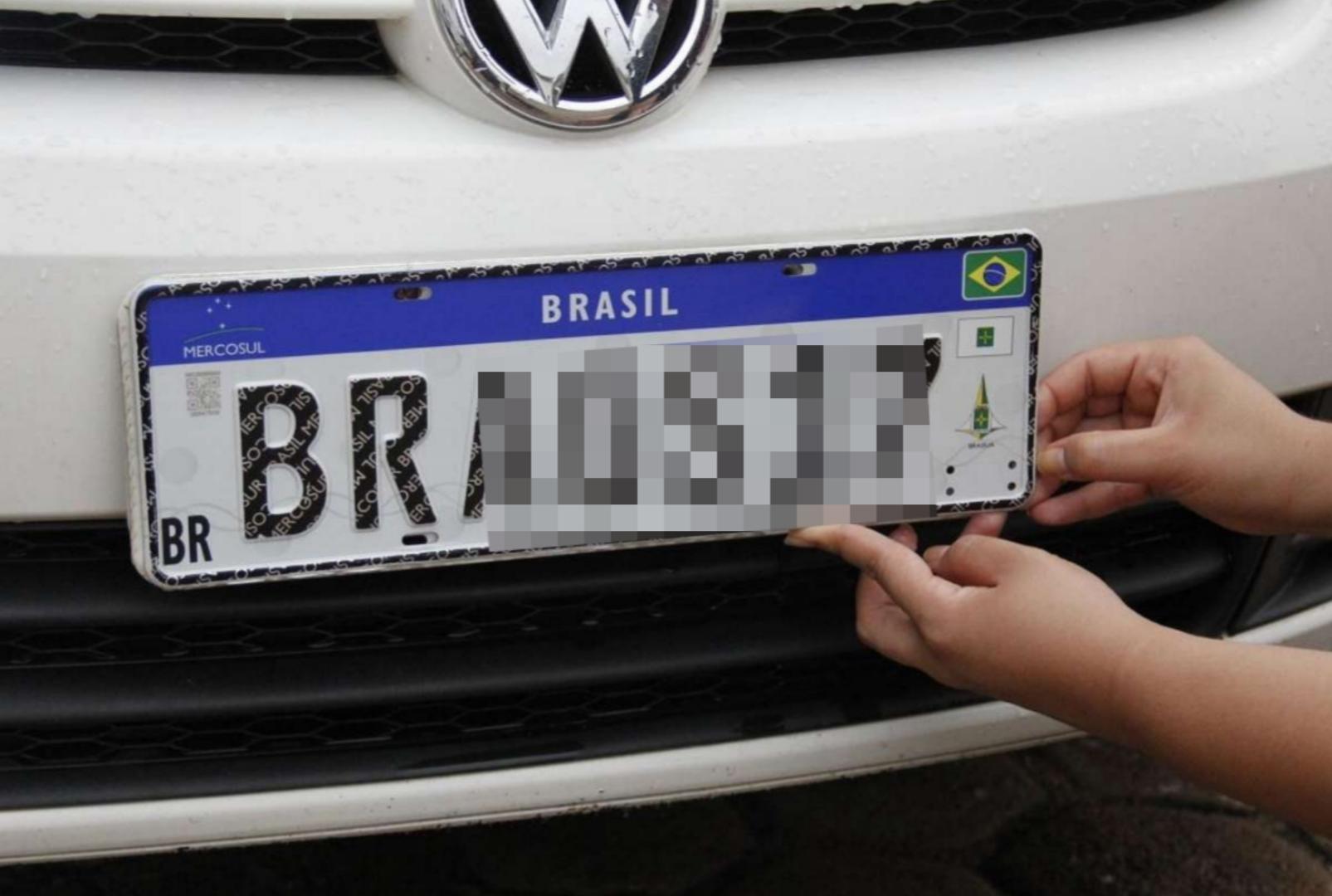 foto de Nova regra da placa Mercosul: quando a troca é obrigatória e quais são as penalidades