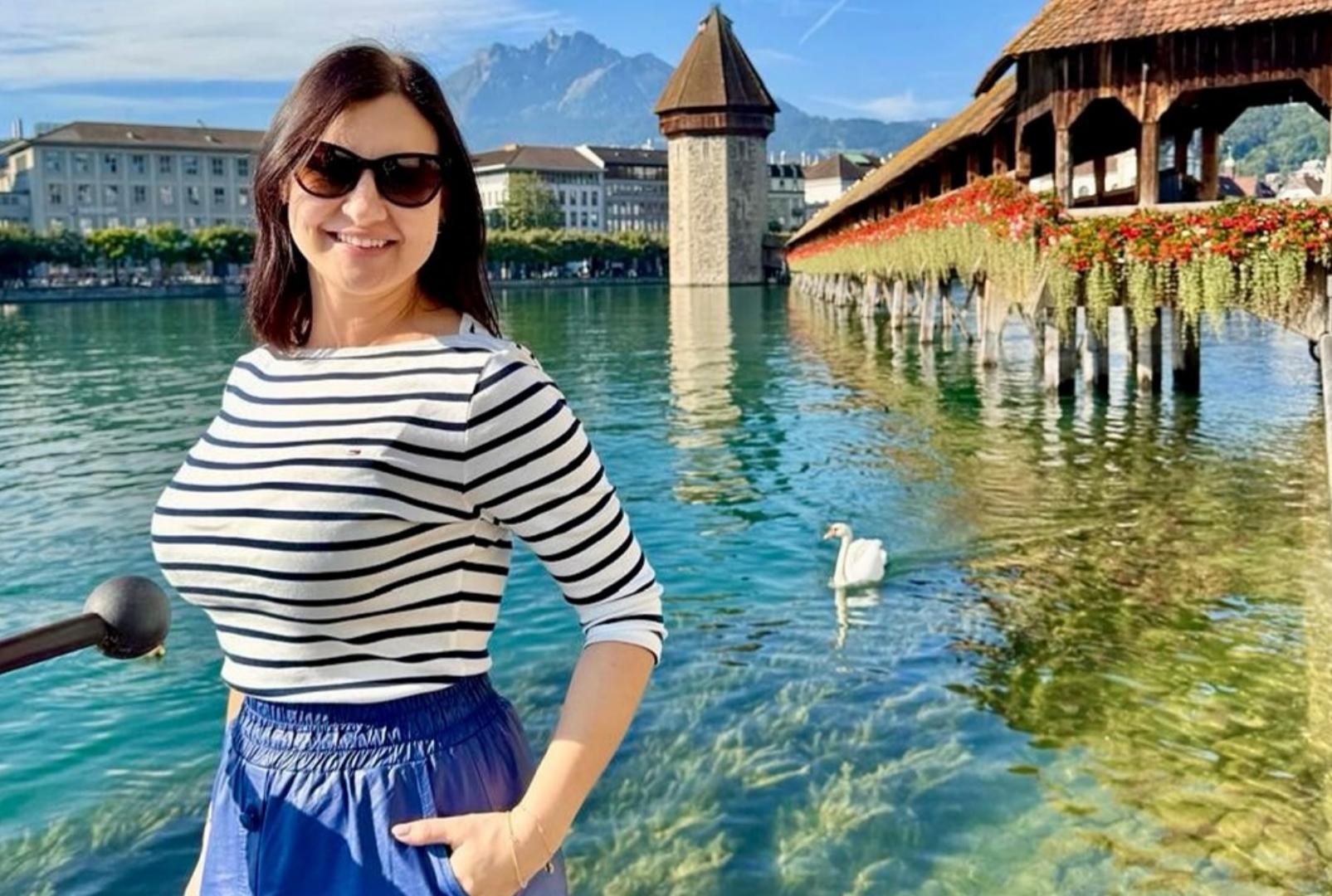 foto de Quem era Nadia Brolin, empresária que morreu aos 37 anos no Paraná