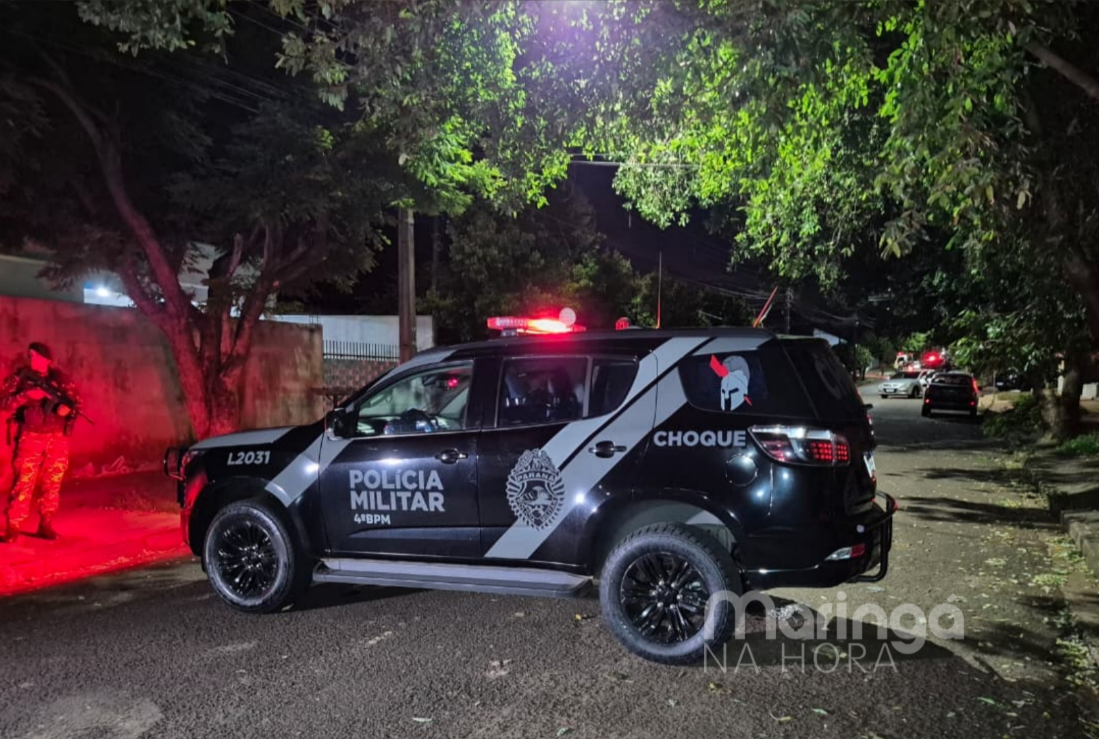 foto de Confronto com a PM termina com homem morto em Maringá