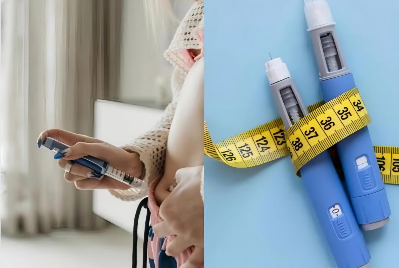 foto de Estudo científico revela: interromper canetas emagrecedoras faz peso voltar 4x mais rápido