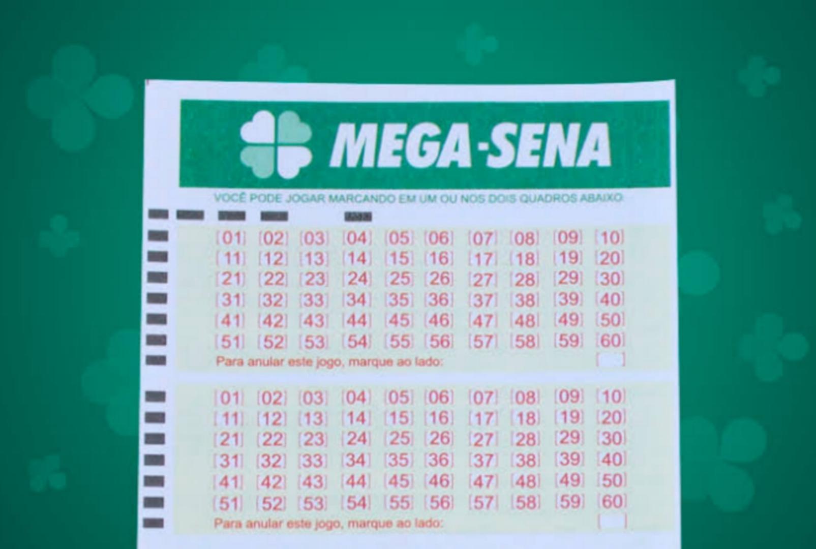 foto de Confira as dezenas sorteadas no concurso 2961 da Mega-Sena