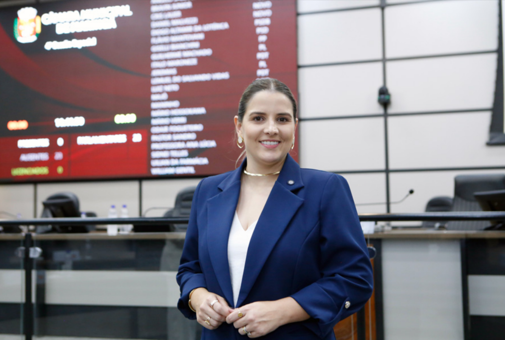 foto de Vereadora Majô busca viabilizar mais de R$ 34 milhões para centros esportivos e políticas de juventude em Maringá