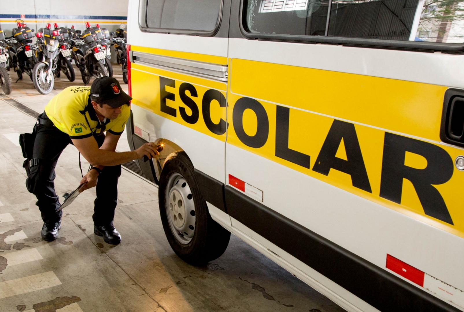 foto de Freios, pneus e tacógrafo: veja o que será avaliado na vistoria do transporte escolar