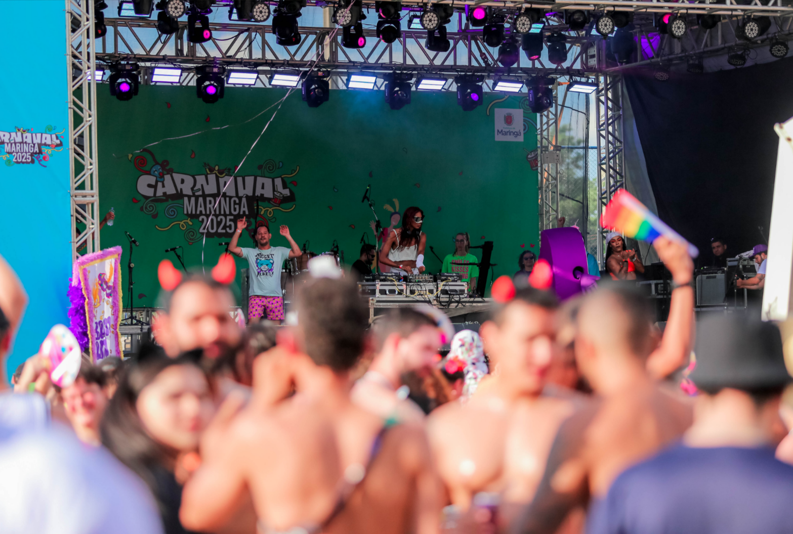 foto de Carnaval 2026 de Maringá terá programação ampliada e, pela primeira vez, recebe atrações nacionais