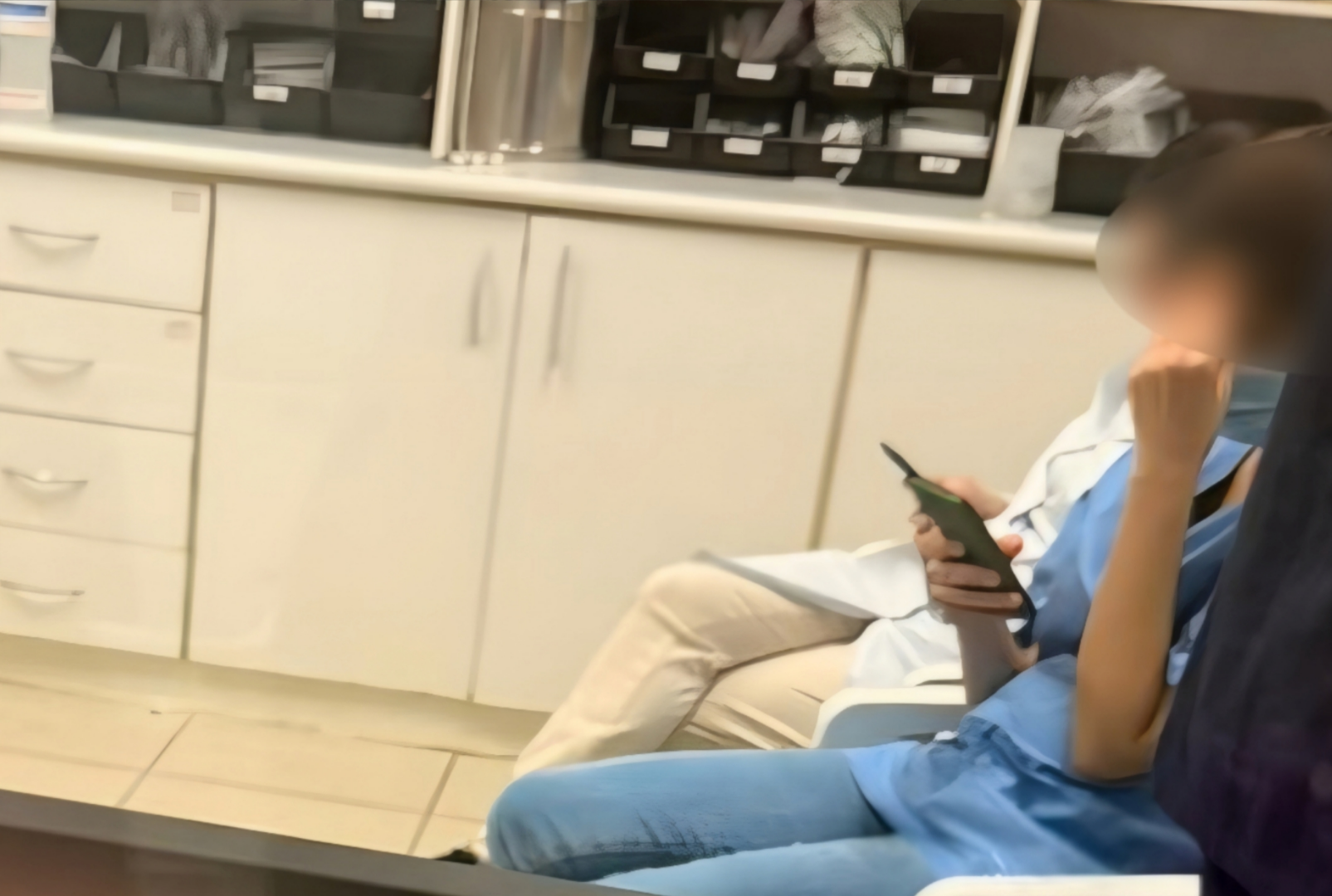 foto de Descaso com idosa na UPA Zona Norte de Maringá