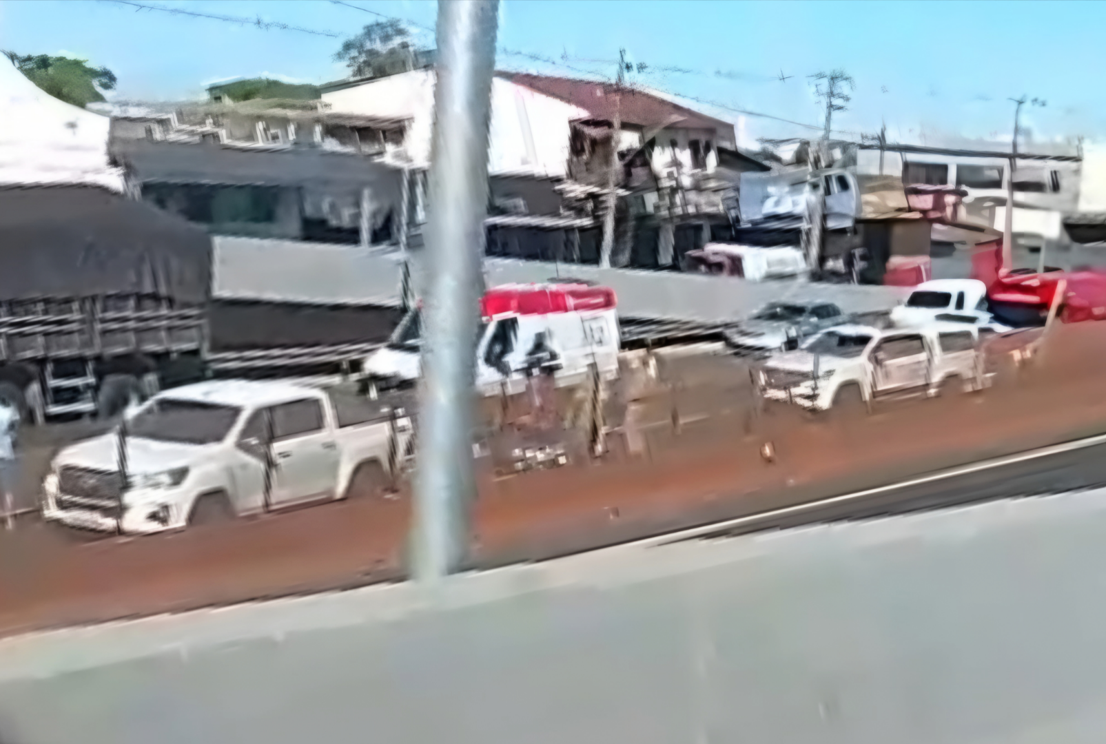 foto de Grave acidente na BR-376 em Sarandi deixa uma pessoa morta