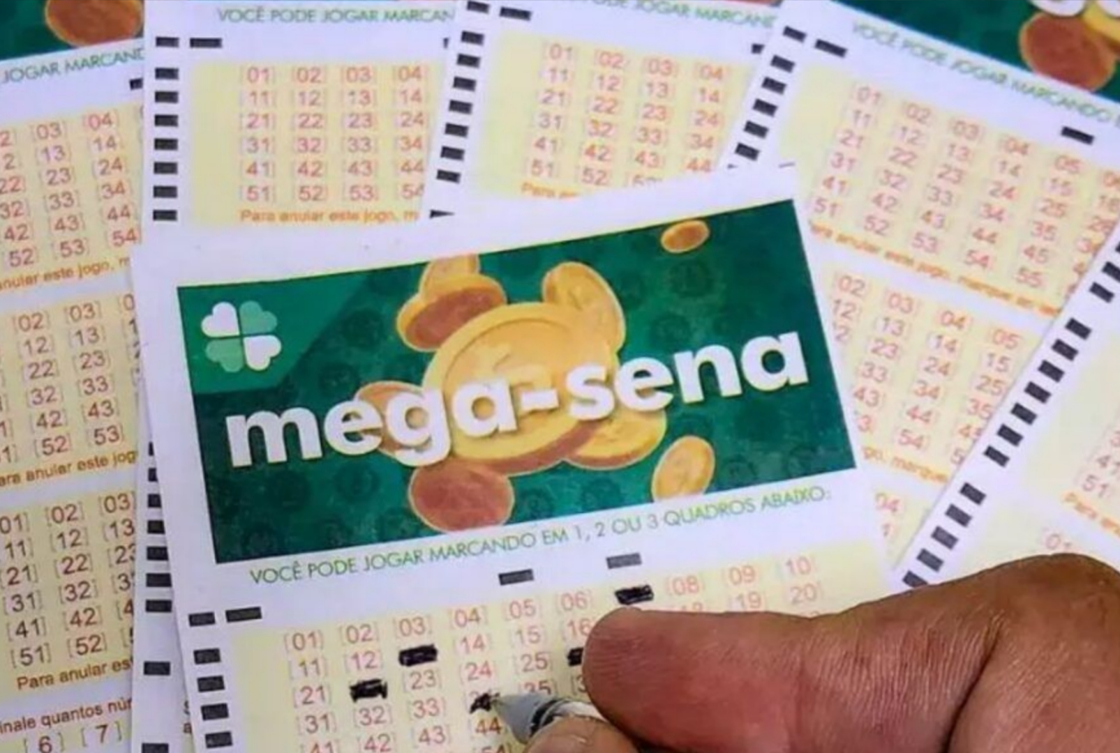 foto de Mega-Sena, 2964: veja as dezenas sorteadas